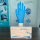 Ultra-thin operation disposable nitrile glove with CE